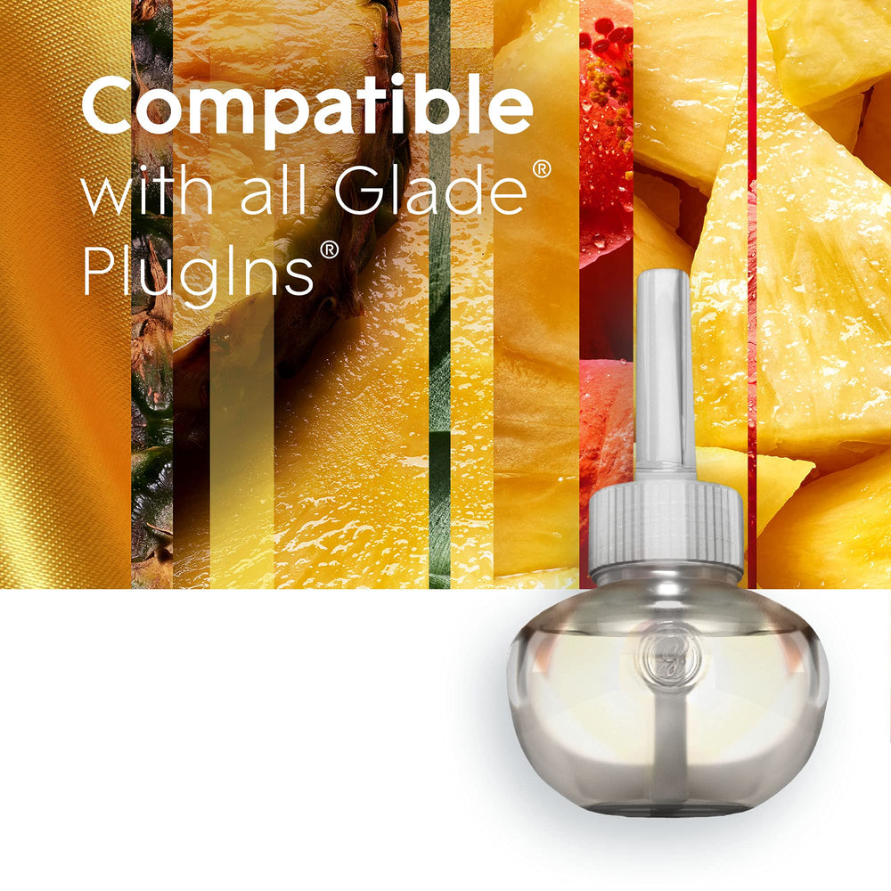Glade PlugIns Hawaiian Breeze suitable for bathroom fragrance needs.