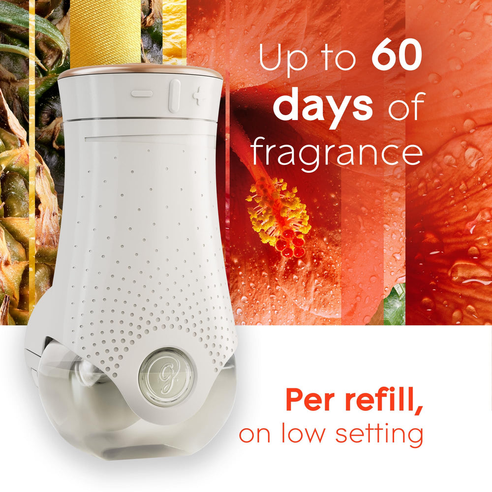 Glade PlugIns Hawaiian Breeze in a living room setup for daily use.