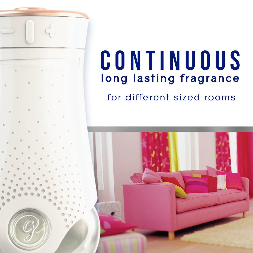 Glade PlugIns five-refill pack for continuous fragrance across rooms