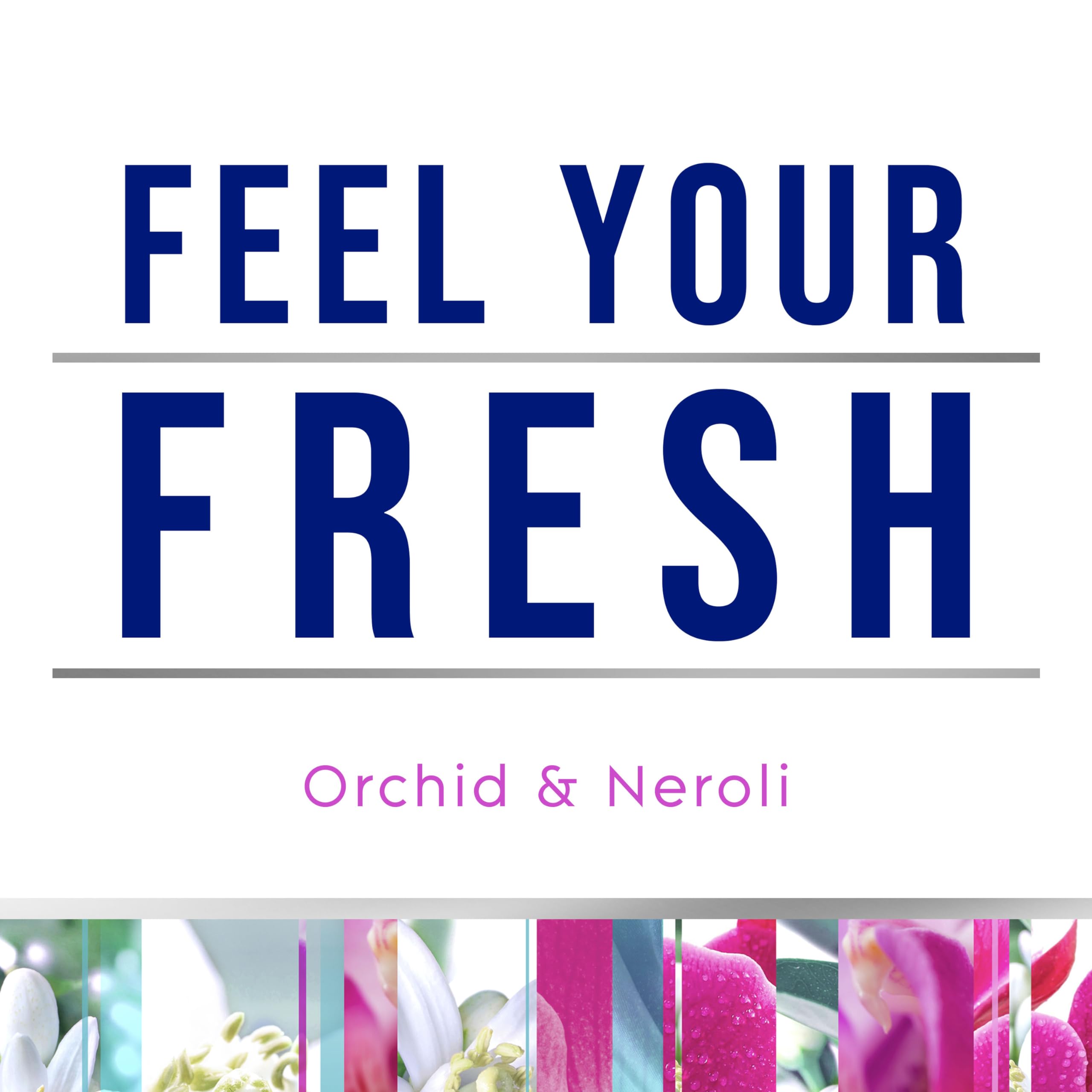 Glade PlugIns Orchid & Neroli packaging box showing a 5-pack refill
