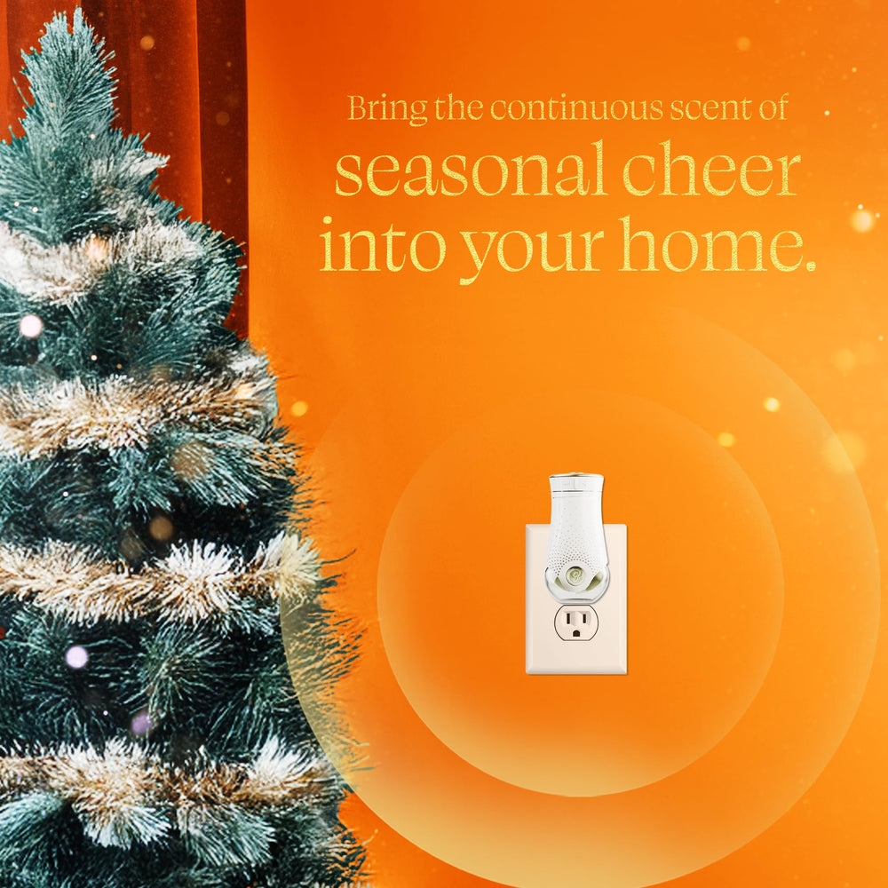 Glade PlugIns refills compatible with Scented Oil warmers for easy setup.