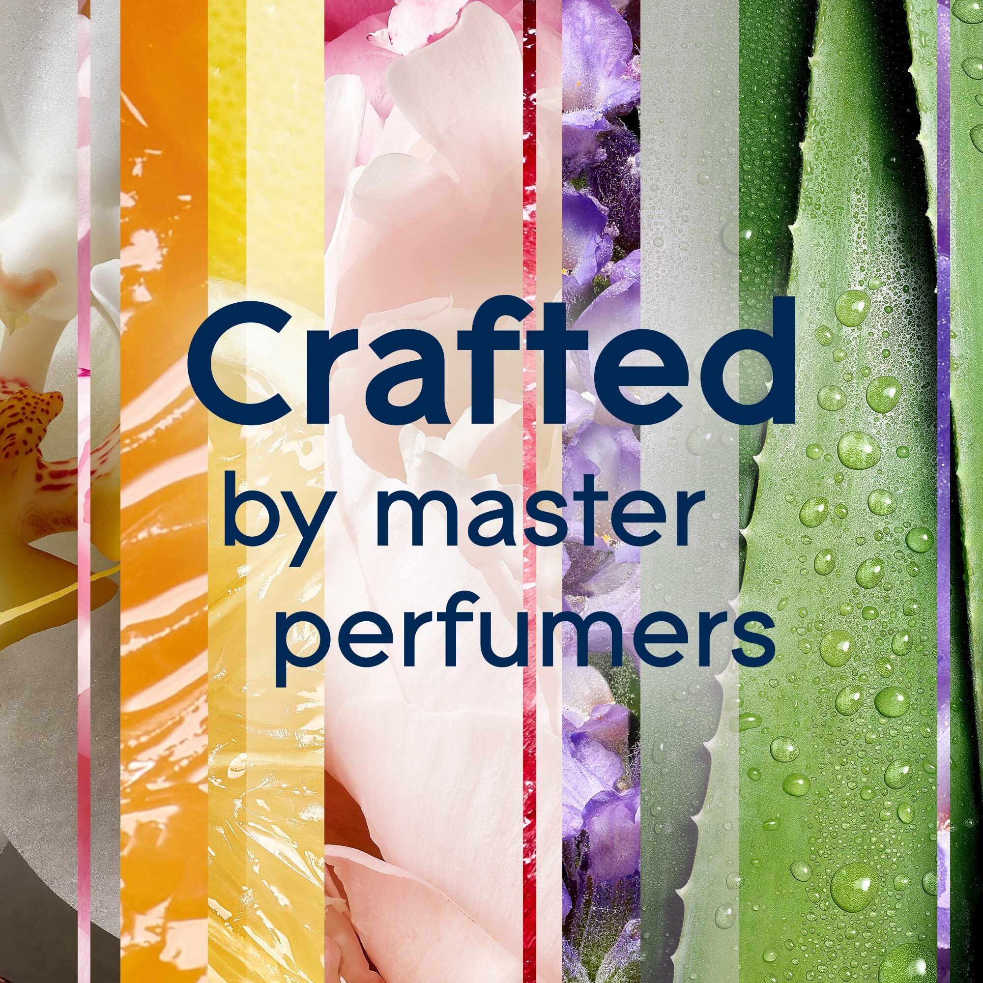 Glade PlugIns aromas designed by master perfumers offer a premium fragrance experience.