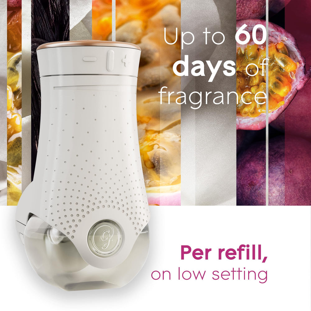 Glade PlugIns bathroom and kitchen setups deliver consistent scent throughout the home.