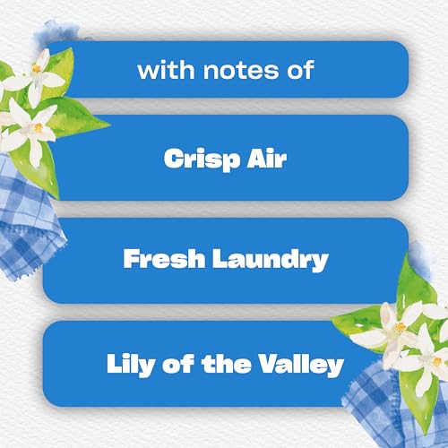 Glade Scent Flow PlugIns clean linen scent freshens bedrooms and living spaces.