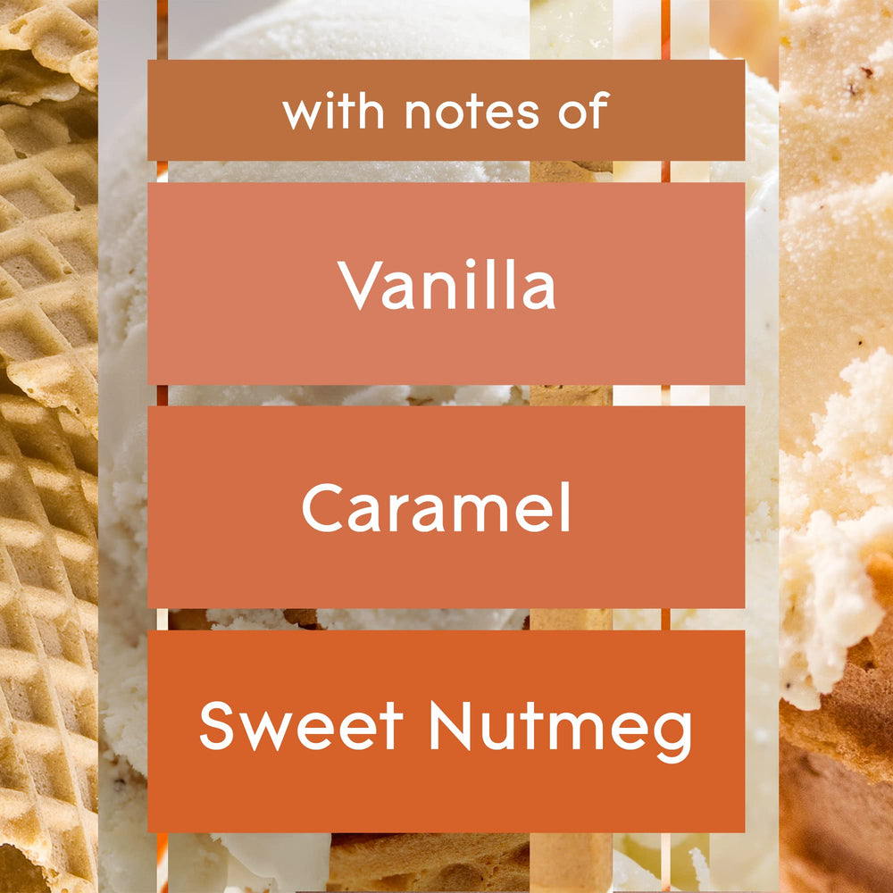 Glade Vanilla Caramel Twist refill installation shows easy, mess-free setup