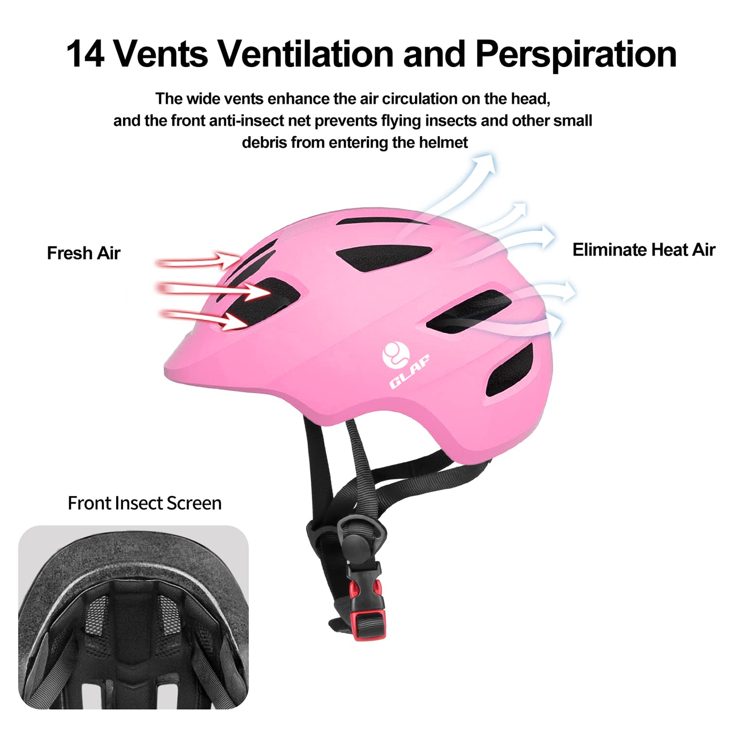 GLAF helmet ideal for skating, biking, and scooter play