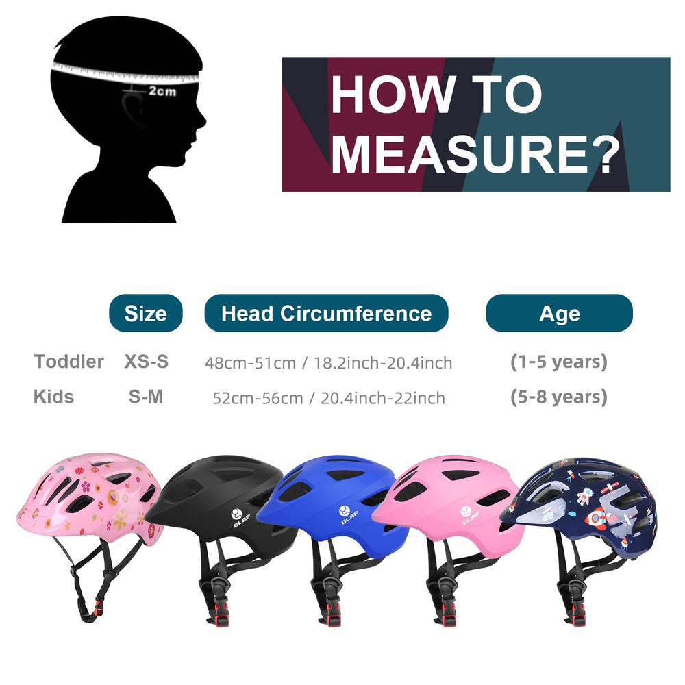 GLAF helmet offers extended head coverage for growing kids
