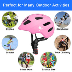 GLAF toddler helmet with 14 vents for breathable comfort