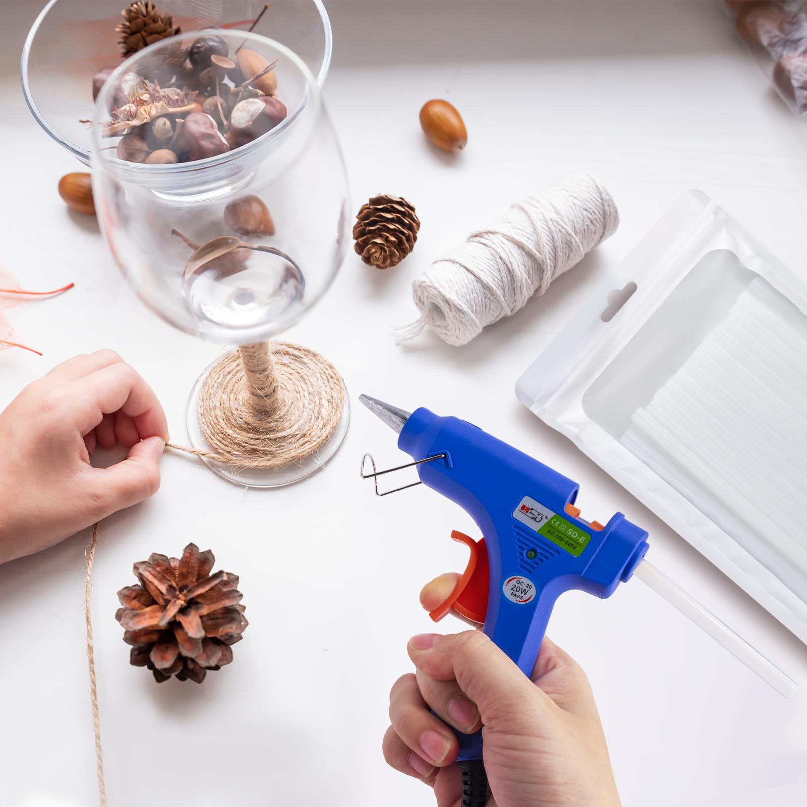 Glamgen craft sticks ideal for decor projects and repairs.