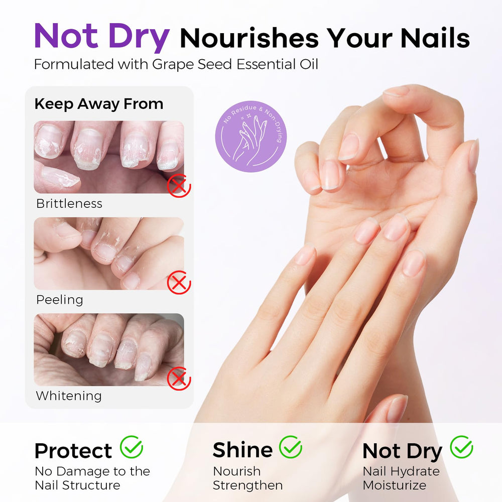 Glamonade 15-20 minute removal process explained in steps