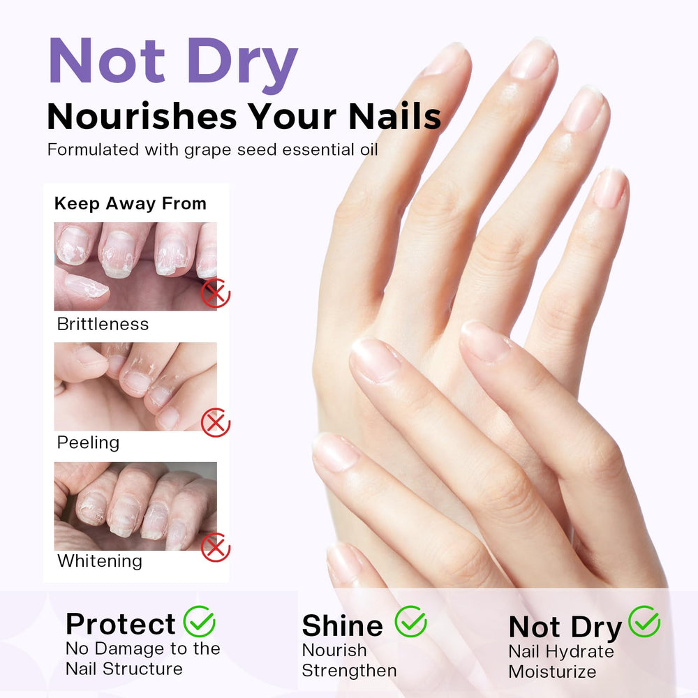Glamonade glitter polish remover for fast glitter removal without residue.