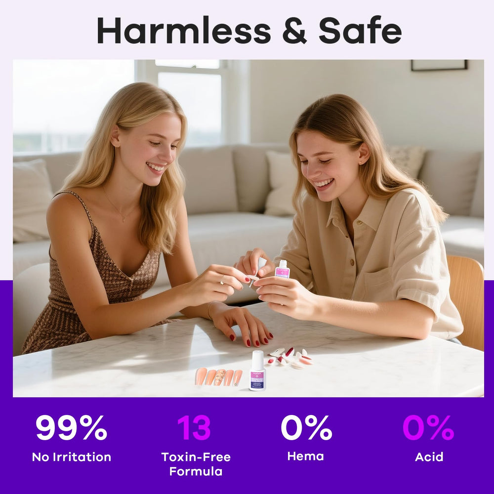 Glamonade portable nail glue ideal for on-the-go events