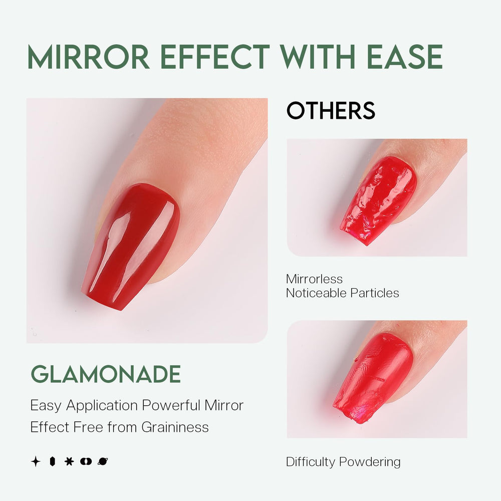 Glamonade Top Coat long-lasting radiant shine for 28+ days.
