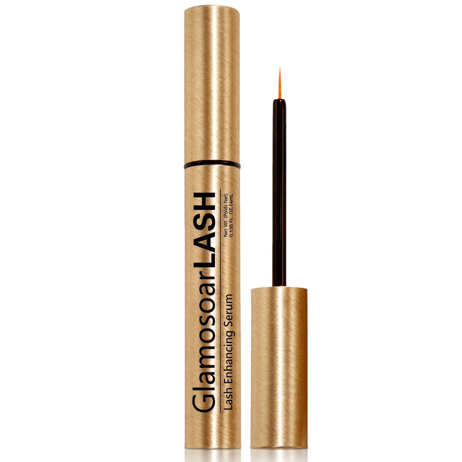 Glamosoar Lash Serum fragrance-free formula suitable for daily care.