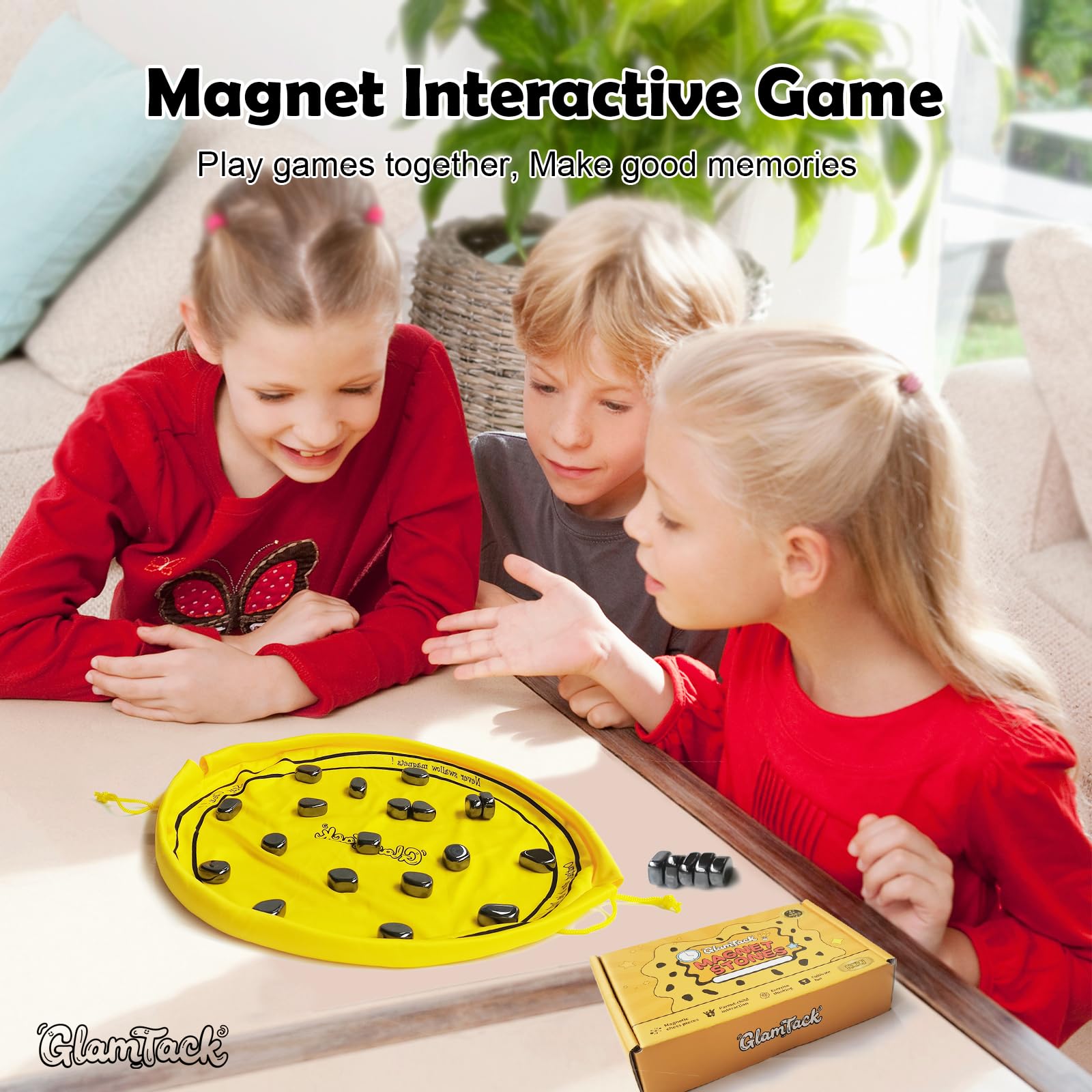 GlamTack compact travel play area ready for outdoors.