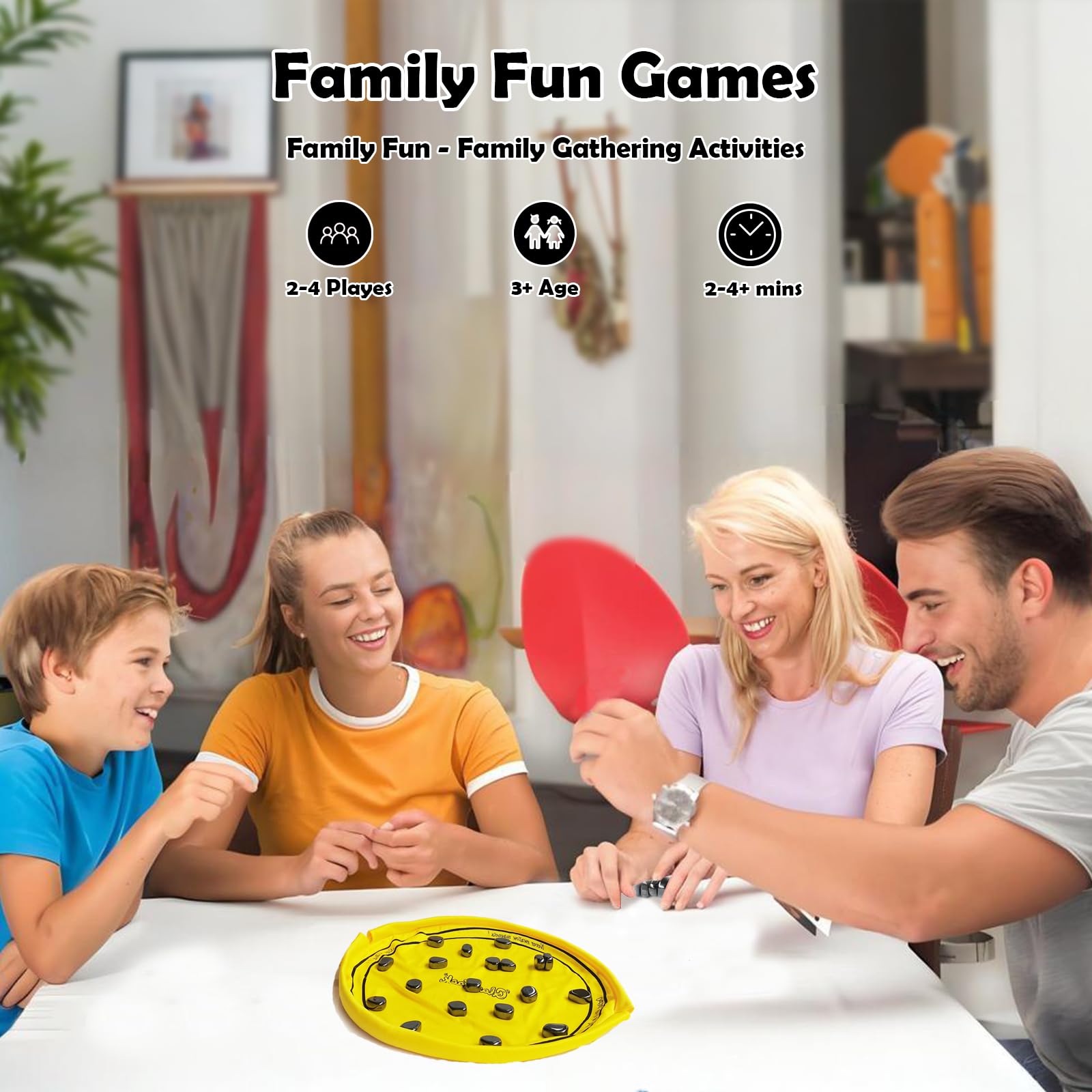 GlamTack family magnet game night promotes inclusive fun.