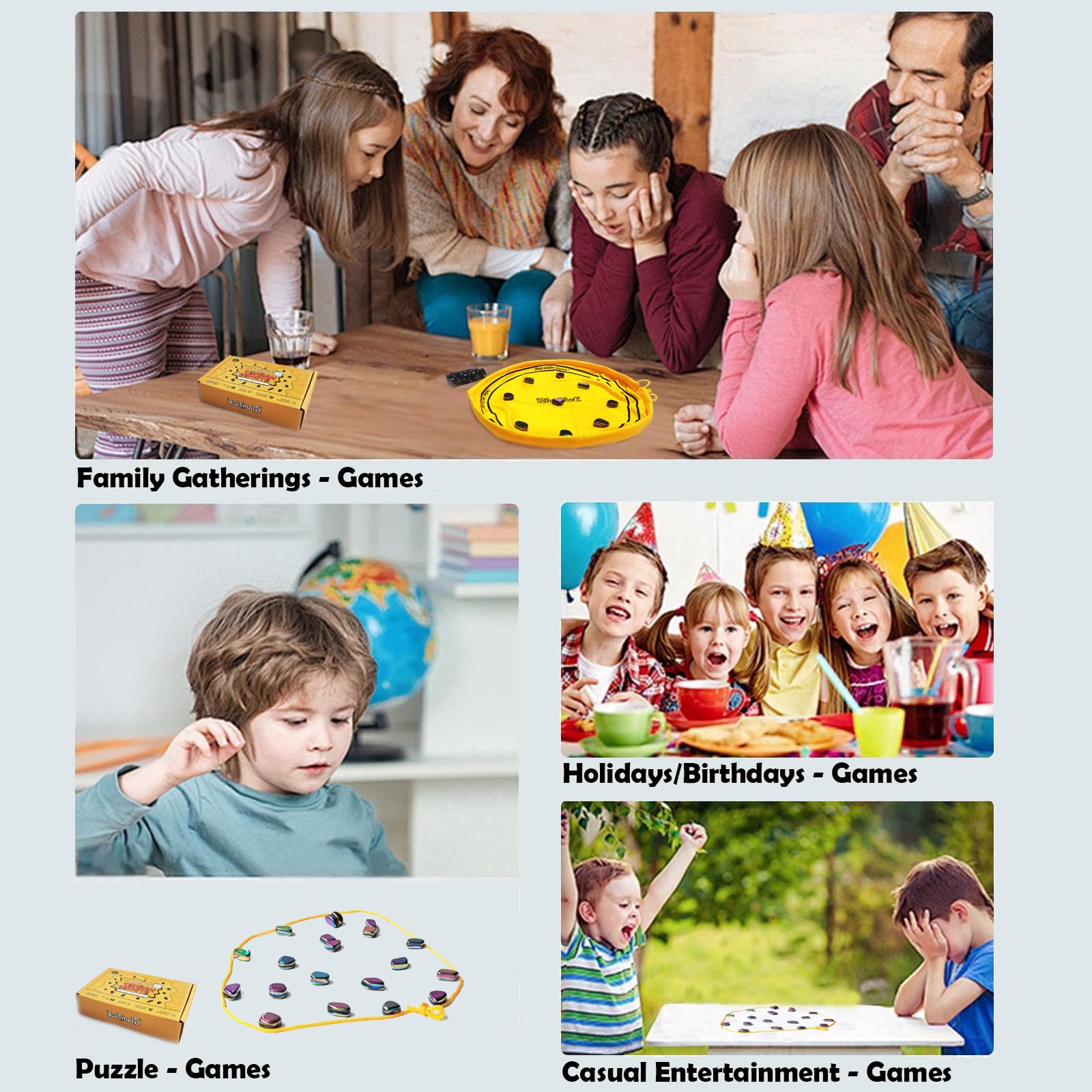 GlamTack gift-pack magnetic chess ideal for birthdays.