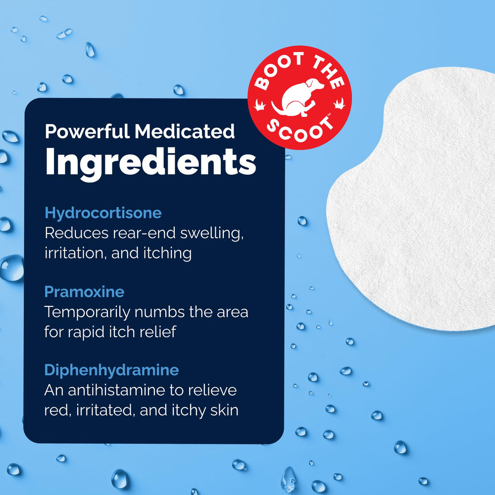 USA-made Vetnique Glandex wipes highlighting quality and reliability.