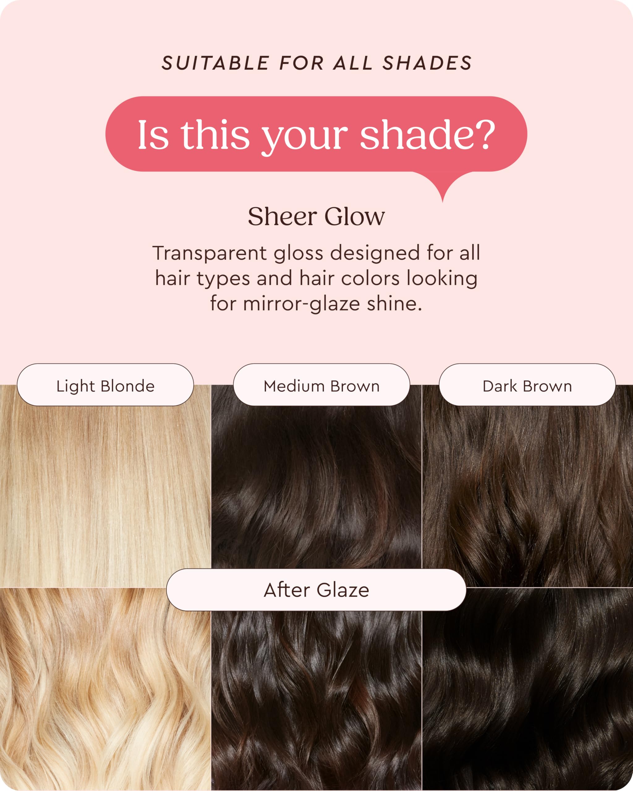 Glaze Supergloss hydration keeps hair light and manageable daily.
