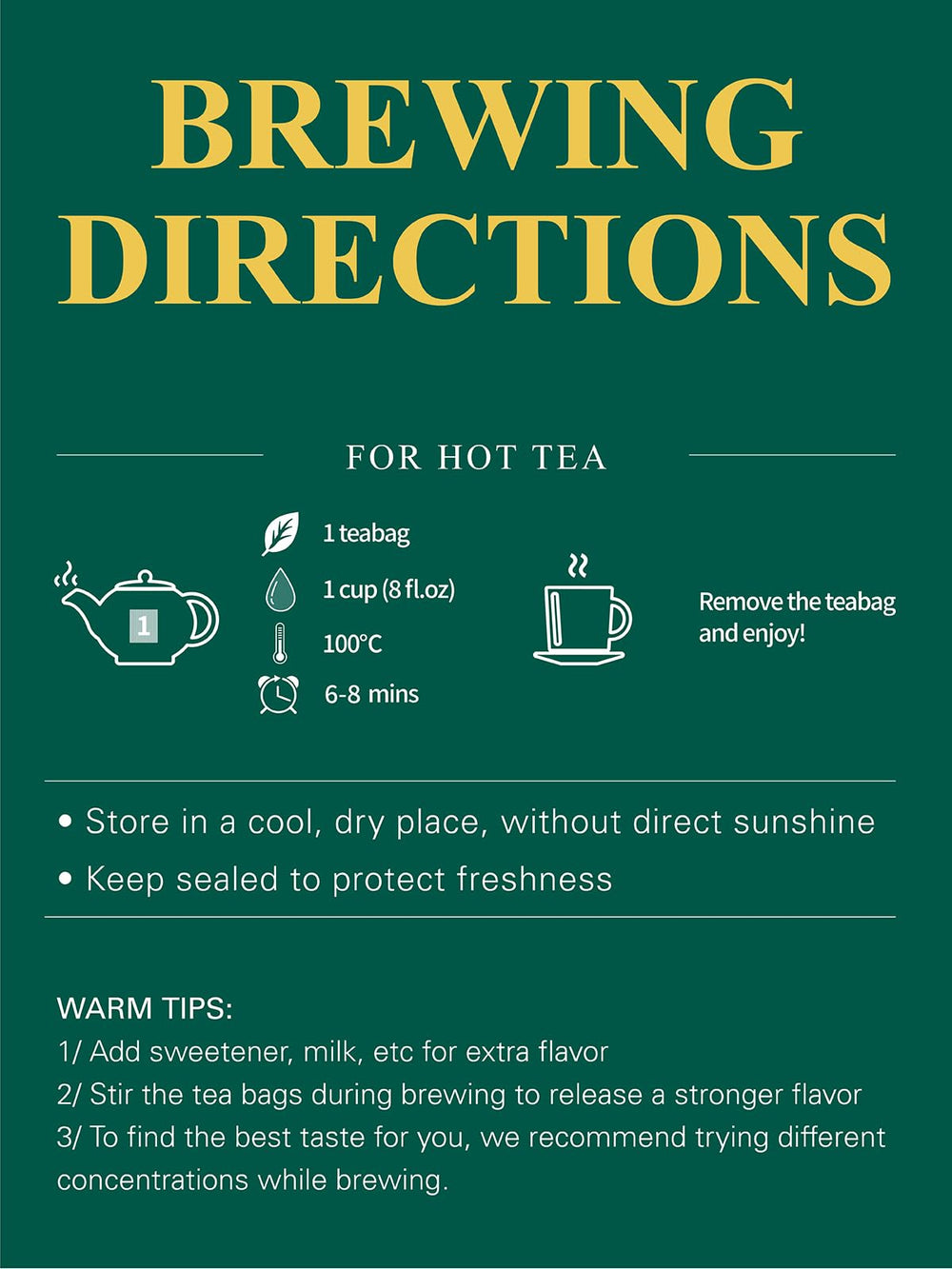 GLDNT organic dandelion tea brew ready to sip