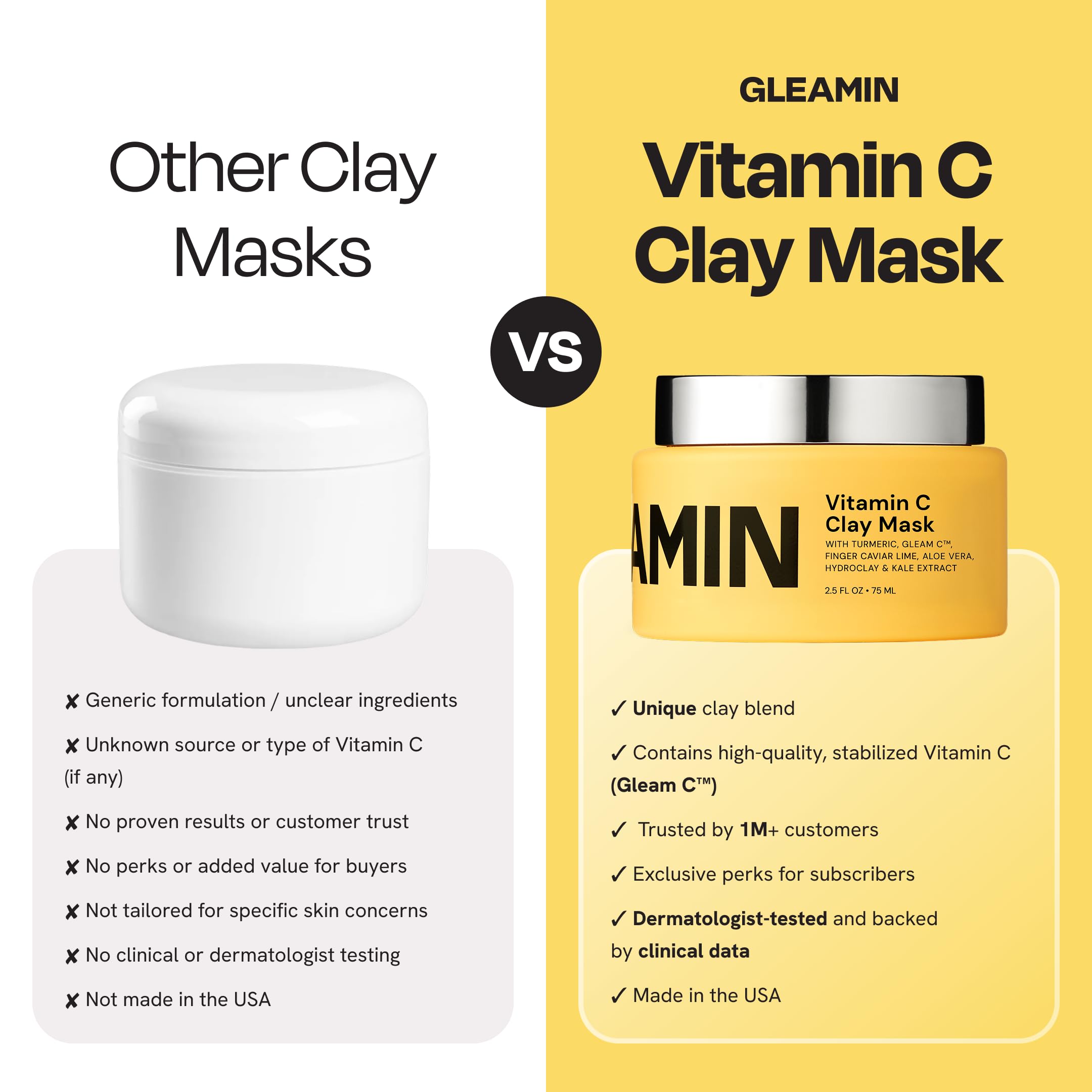 Gleamin Dark spots visibility support for more even-toned skin