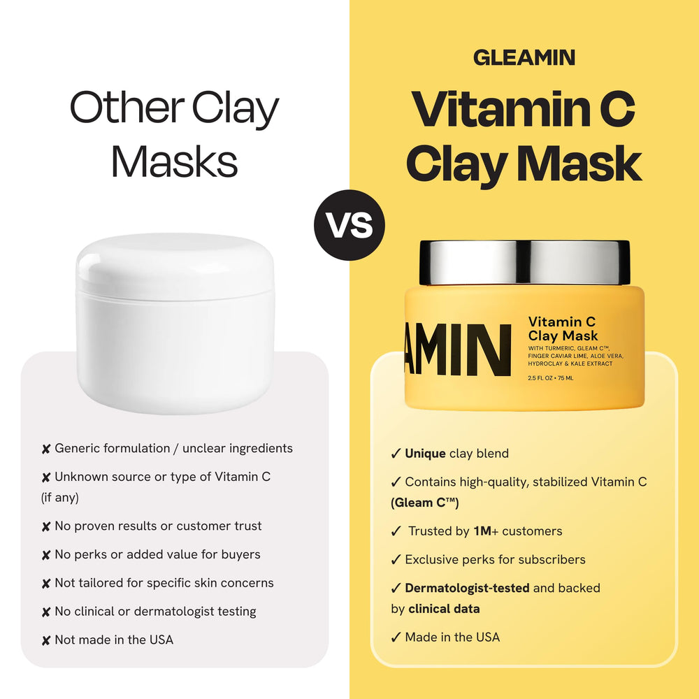 Gleamin Dark spots visibility support for more even-toned skin