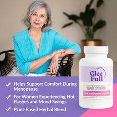 GLEEFULL SUPPS GleeFull capsules close-up for daily wellness potential.