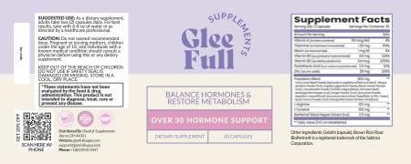 GLEEFULL SUPPS GleeFull wellness scene suggesting calm daily routine.