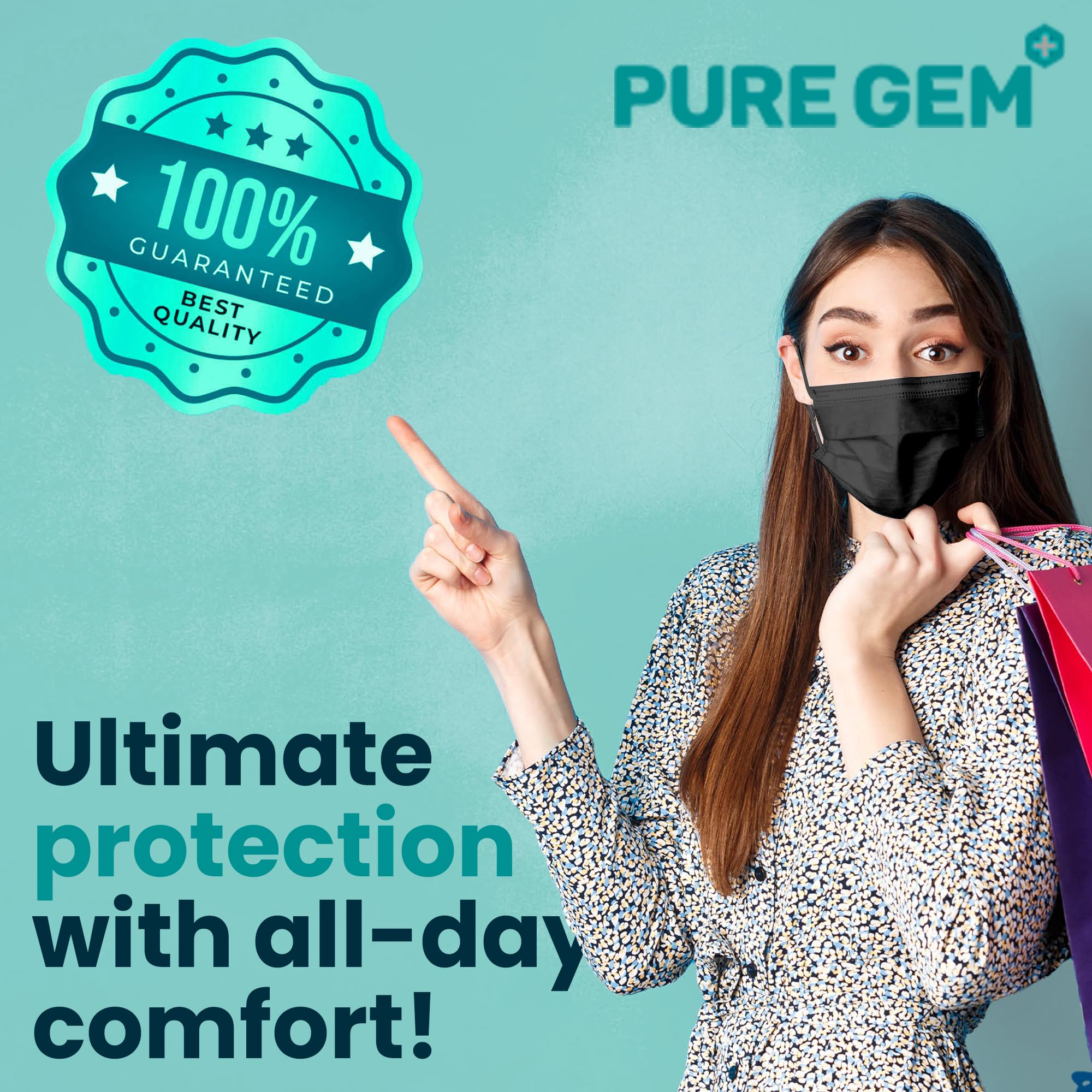 Gleeporte masks are easy to discard after use.