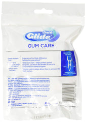 Glide Pro-Health Advanced Floss Picks pack-2 on shelf, ideal for daily flossing