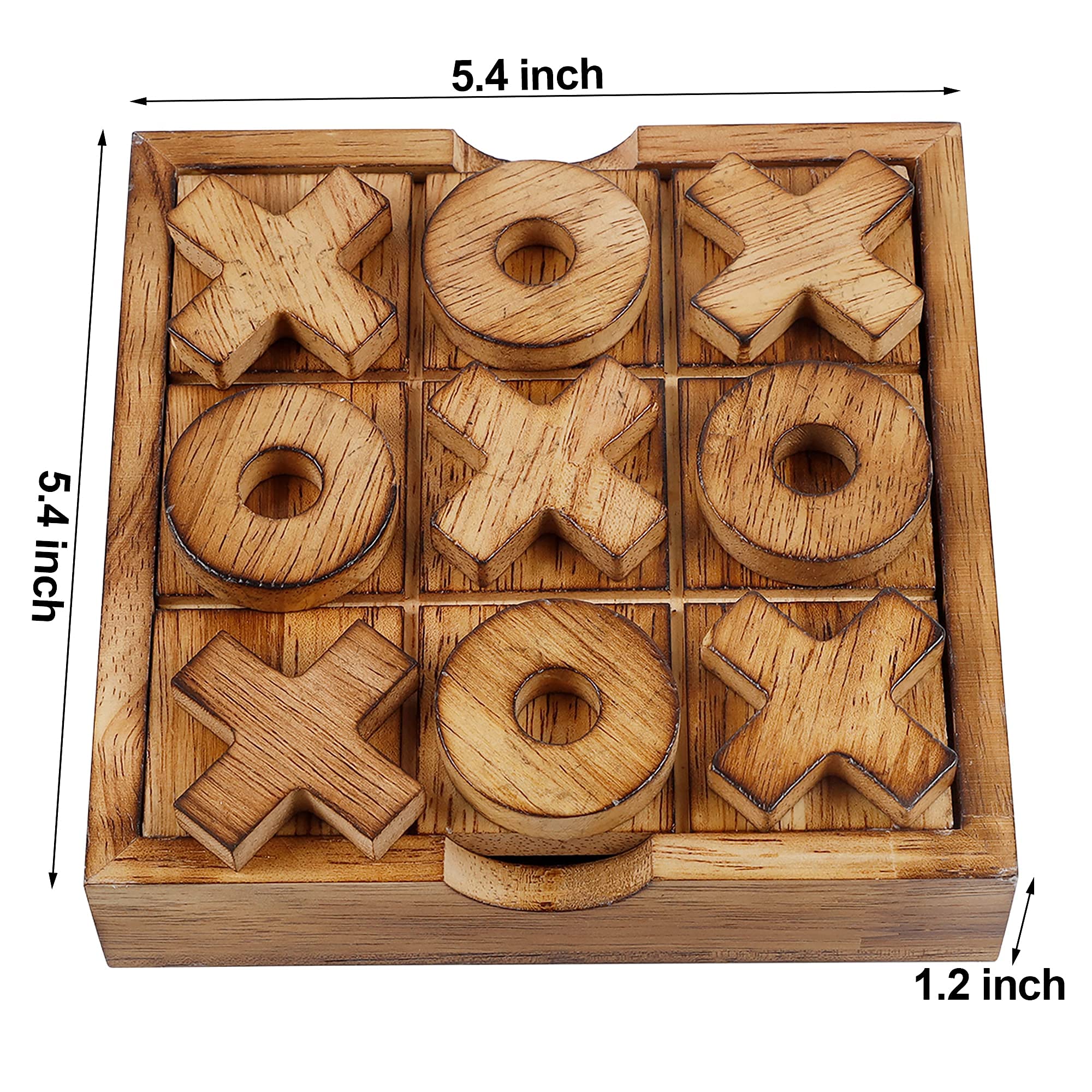 Glintoper 4-in-a-row game board with red and blue discs for quick family rounds.