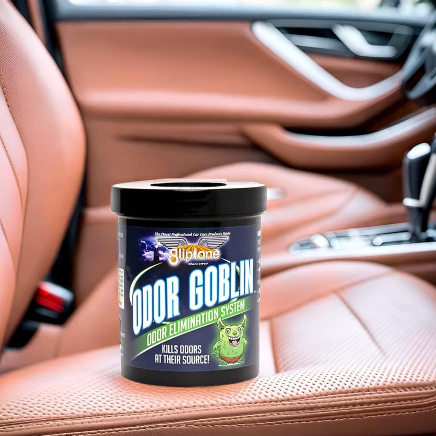 Gliptone Odor Goblin professional use in vehicle care environments