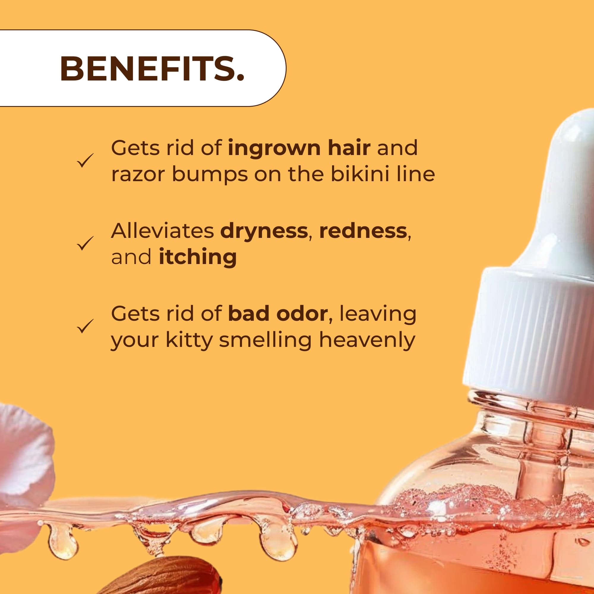 Glo Melanin Yoni Oil Wash herbal blend supports gentle care