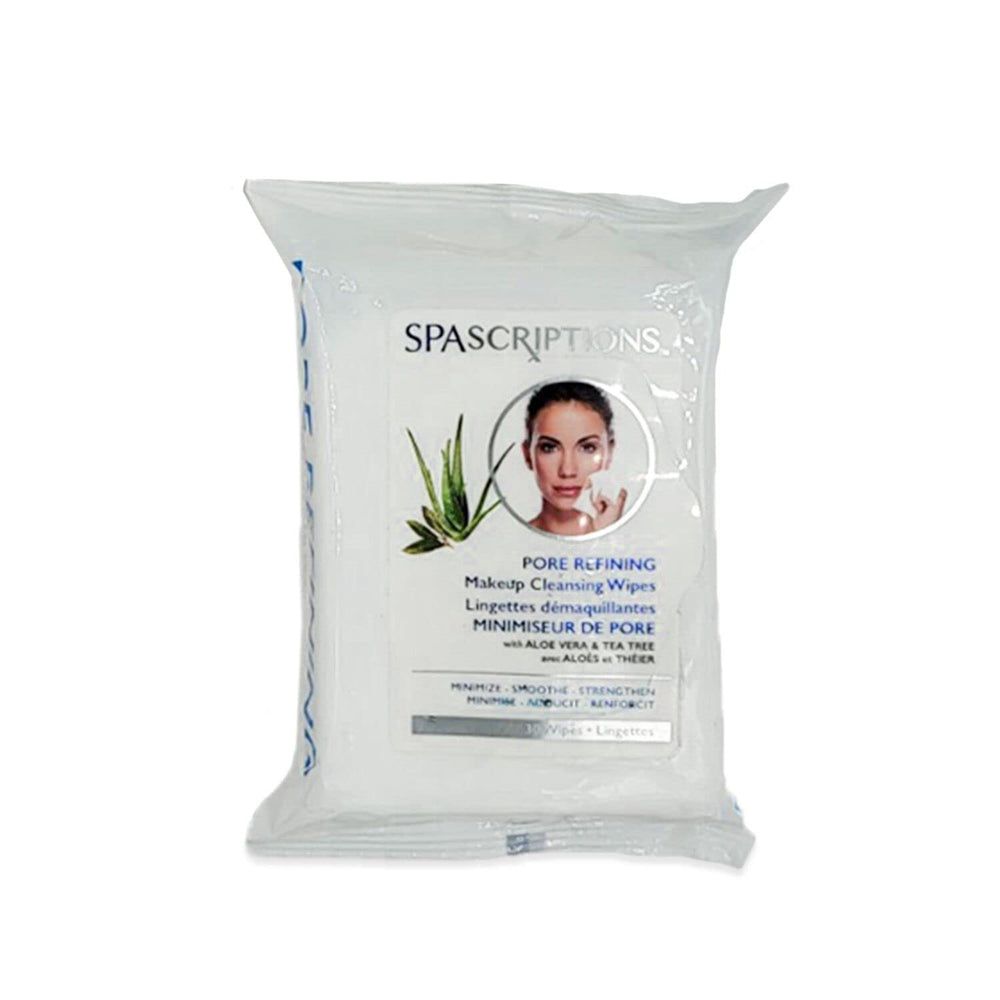 Global Beauty Care Spascriptions towelettes with coconut oil for deep moisture