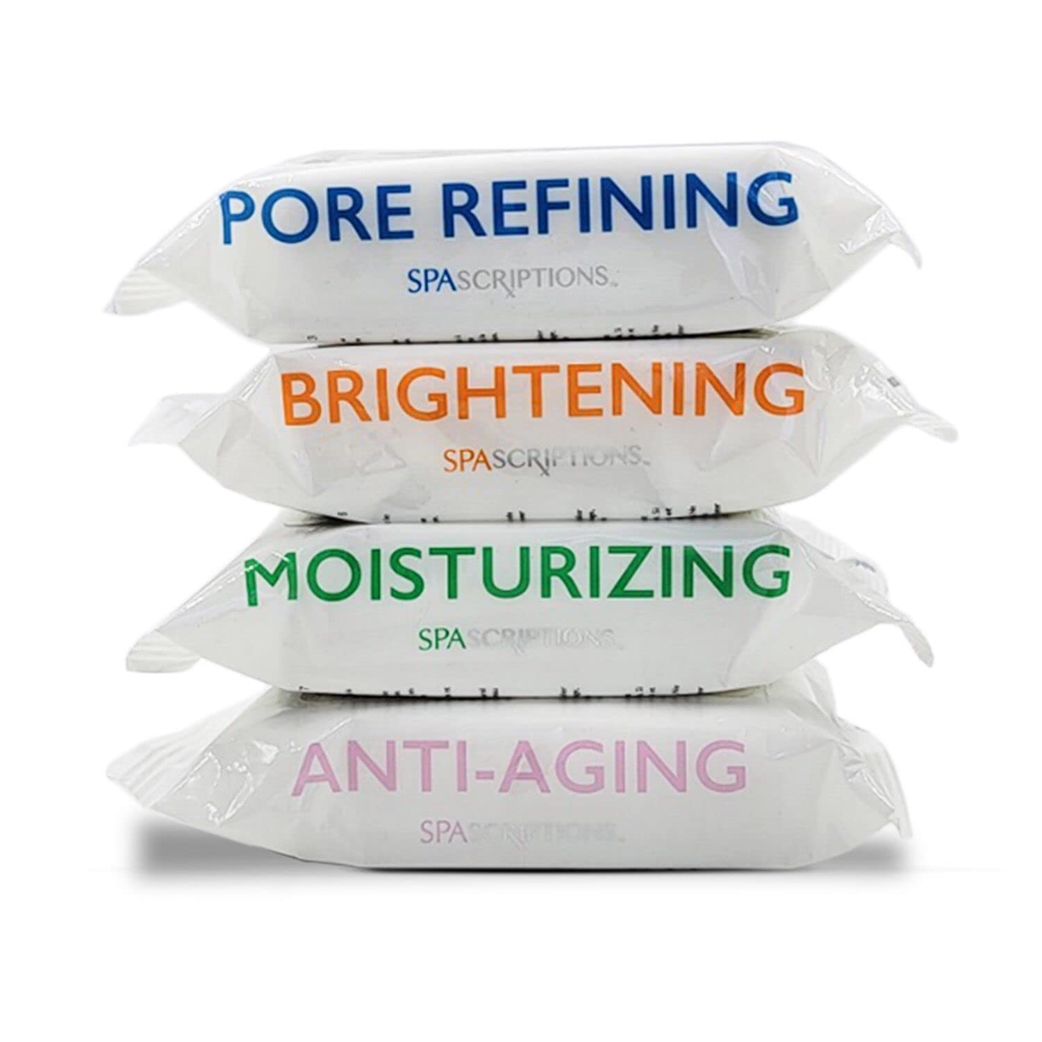 Global Beauty Care Spascriptions towelettes with collagen for firmer-looking skin