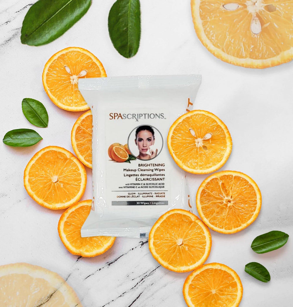 Global Beauty Care Spascriptions towelettes with tea tree for oil control