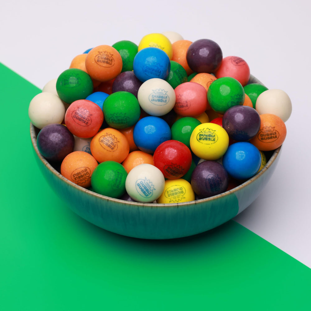 Global Gumball produced in an allergen-conscious facility for peace of mind.