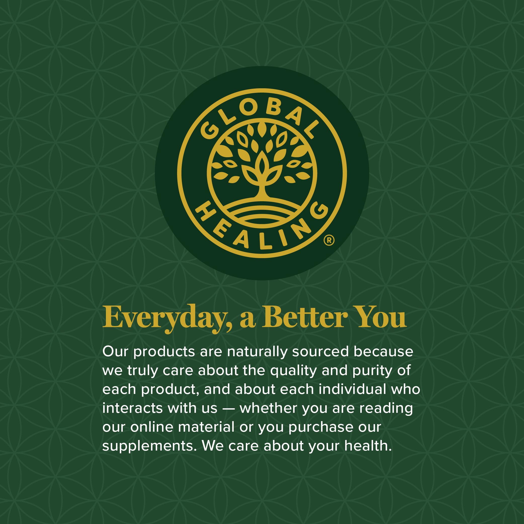 Detox and digestive support visual representing the Global Healing Center blend.