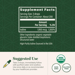 Detoxadine label close-up emphasizing non-GMO and vegan formulation.