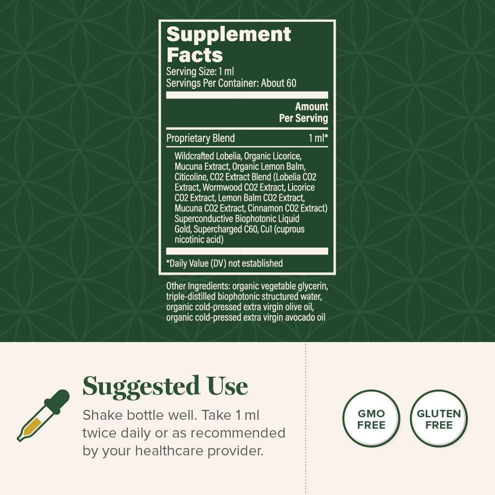 Global Healing Center Foreign Protein Cleanse packaging on a clean surface for daily routine use.