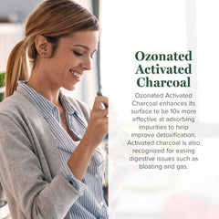 Global Healing Center charcoal pills offer a convenient option for occasional gas relief.