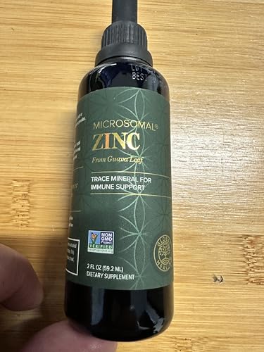 Global Healing Center Vegan-friendly zinc liquid with organic, non-GMO formulation