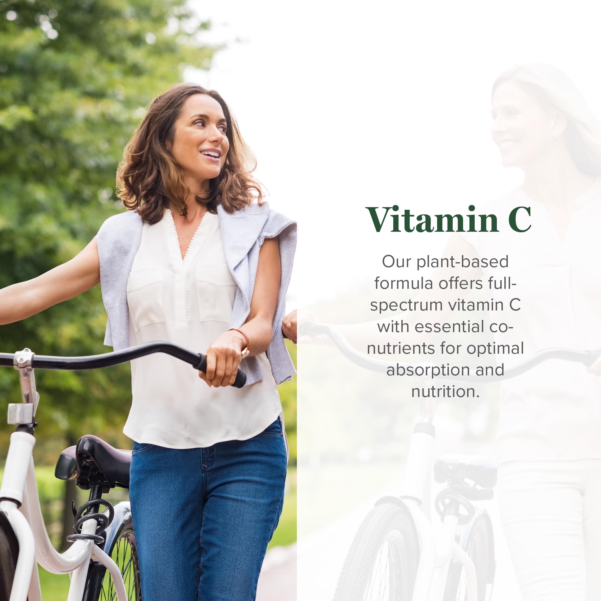 Vitamin C liquid drops bottle on a bright kitchen counter for immune support.