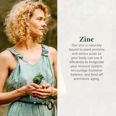 Global Healing Center Zinc Liquid drops for easy daily dosing and absorption