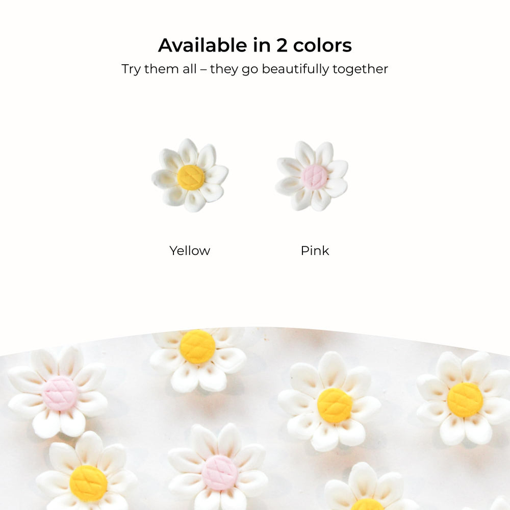 Global Sugar Art daisies safely packaged to prevent transit breakage