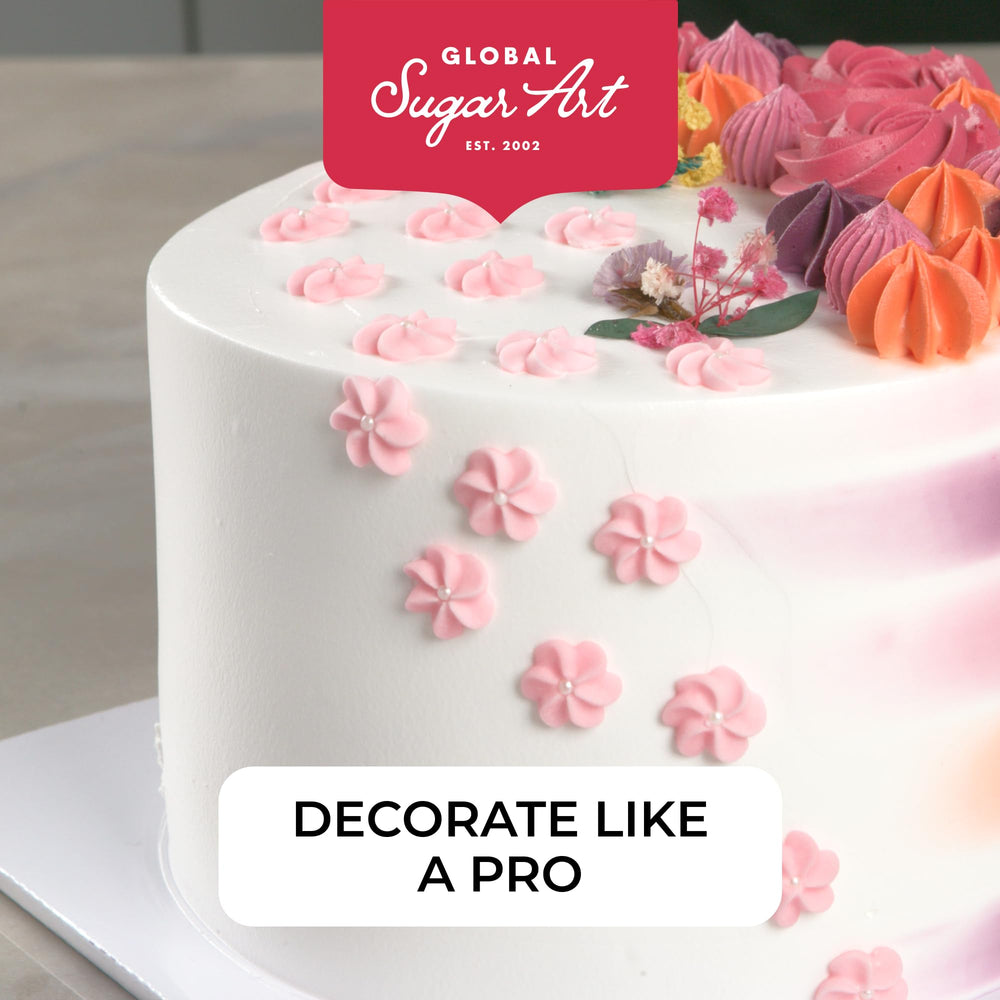 Global Sugar Art Kosher and Halal verified decorations for inclusive kitchens