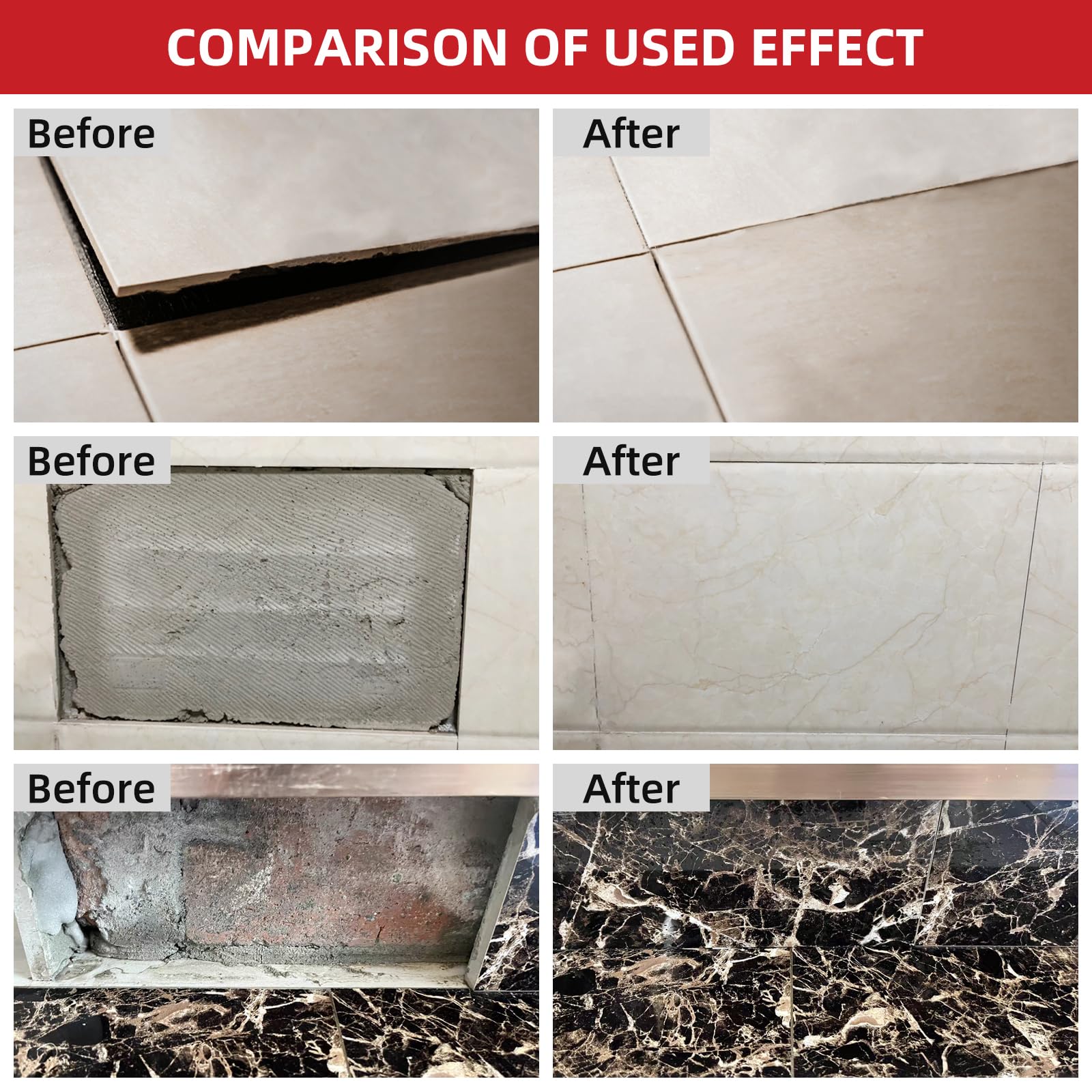 Globalcom adhesive bonds subfloor and mirrors with reliable adhesion