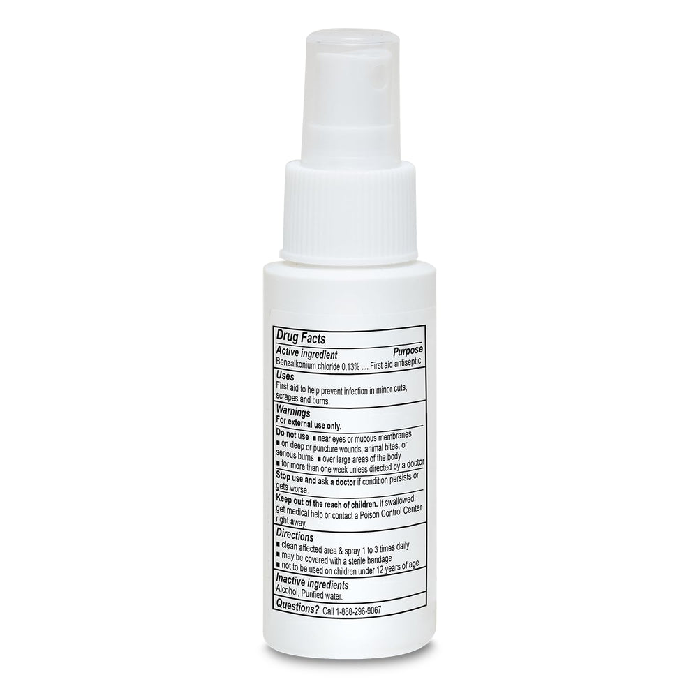 Globe antiseptic spray not tested on animals and FDA registered