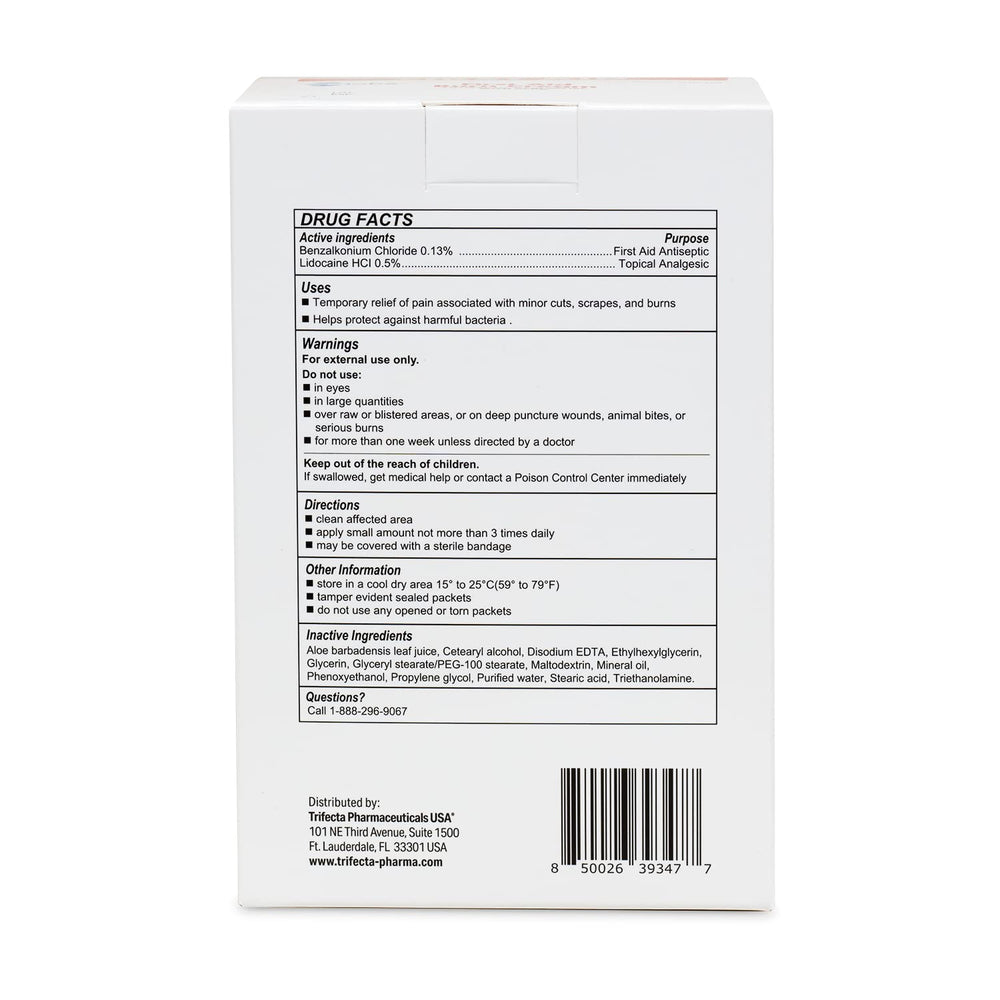 Globe Burn Cream for kits illustrates reliable minor burn care supplies.