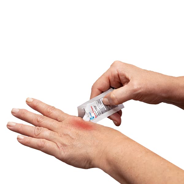 Globe Burn Cream ingredients lidocaine detail the soothing topical relief.